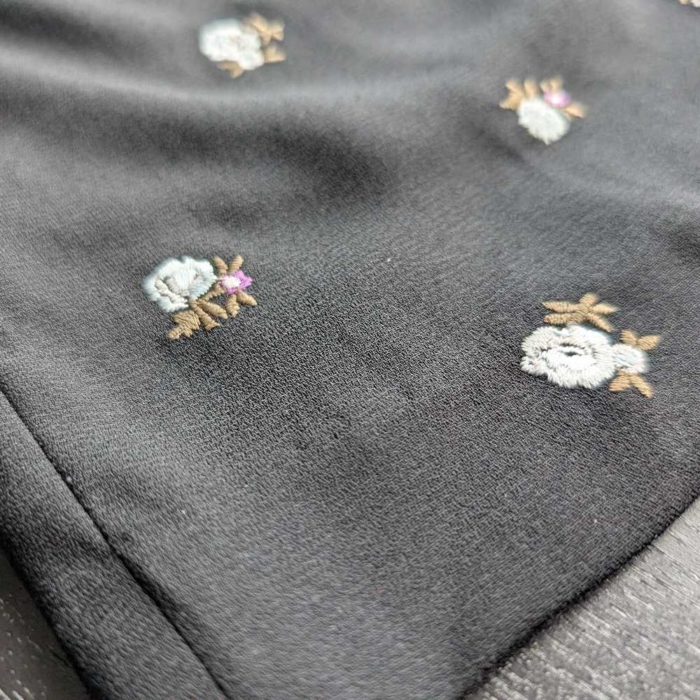 Club Monaco Floral Embroidered Romper - Picture 8 of 12